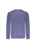 Wrangler Blaues Baumwoll-Sweatshirt