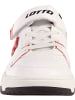 Lotto Kinder Sneaker "BoxSCore" in Weiß