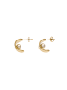 faina Women Drop Earrings in Gold