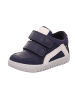 superfit Ankle Boot SUPIES 4S in Blau/Weiß