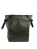 7CLOUDS City-Laptoprucksack Belis 7.1 in junglegreen-grey