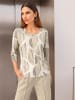WITT WEIDEN Druck-Shirt in sand-ecru-bedruckt