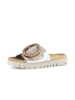 Gabor Pantoletten in gold