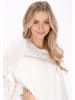 IZIA Women Blouse Shirt in cream