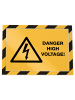 Durable Informationsrahmen Duraframe Security A4 Packung mit 2 Stück g...