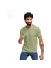 Maier Sports Walter He-Shirt 1/2 Arm in Grün2080