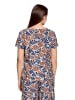BETTY & CO Schlupfbluse kurzarm in Nature/Brown
