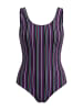 Studio Untold Badeanzug in aubergine