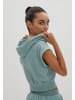 ADLYSH Sweatshirt Relax Short Sleeve Hoodie in Antique Green