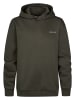 Petrol Industries Lockerer Hoodie mit Print ironrun in Grau