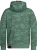 naketano Hoodie "Schwarzkopf" in Grün