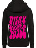 Mister Tee Mister Tee Damen Everything's Nice Hoody in black