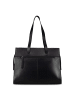 Jost Arva Schultertasche Leder 35 cm in black