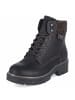 rieker Schnürstiefel in schwarz