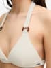 Marc O'Polo Triangel-Bikini-Top Firecracker Floral in white cotton