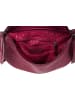 styleBREAKER Crossbody Schultertasche in Bordeaux-Violett