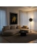 home24 Stehleuchte PRESSO in Gold