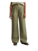 Marc O'Polo Weite Bundfaltenhose in Olive