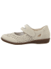 rieker Sportlicher Slipper in beige