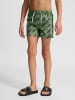 Hummel Verstellbare Taille Board Kurze Hose Hmlchill Lebensstil Jungen in HEDGE GREEN