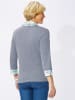 WITT WEIDEN 2-in-1-Shirt in jeansblau-meliert
