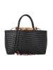 faina Women Handbag in Black