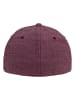  Flexfit  Flexfit Unisex Melange Flexfit in burgundy