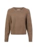 SAMSOE & SAMSOE Pullover Nor o-n Short in braun - 0008