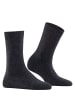 Falke Socken Cosy Wool in Anthra mel