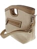 Tom Tailor Bags Lucien Zip Shopper M Tasche Beige