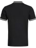 Lonsdale Polo "Causton" in Schwarz