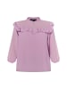 faina Damen Rüschenbluse in Flieder