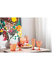Villeroy & Boch Boston Apricot Weißweingläser 4er Set 230 ml Kristallglas orange