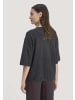 Hessnatur Strick Pullover Oversize in anthrazit