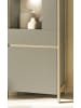 Furn.Design Wohnwand Salbei grün, Eiche, Wohnkombination 3-teilig 266 cm mit Soft-Close