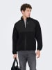 ONLY & SONS Fleecejacke in Black