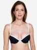 JOOP! Bustier-Bikini-Top Eleganz in Black Beauty