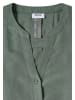 Cecil 3/4-Arm Bluse aus Leinenmix in Grün