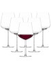Zwiesel Glas 6er Set Burgunder Rotweingläser Journey 805 ml in transparent