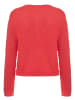More & More Cardigan in milky red