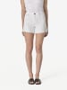 KOROSHI Blonde Shorts-Jeans in weiß