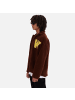 COFI 1453 Fleecejacke Teddy W in Braun