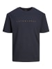 JACK & JONES Junior T-Shirt JJESTAR in dark navy