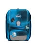 Scout Genius Exklusiv Safety Light Schulranzen-Set in Polar Blue