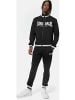Lonsdale Trainingsanzug "Poolewe" in Schwarz