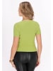 faina Women Sweater in green