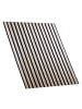 Homestyle4u Akustikpaneel 60x60 2er Set in Grau