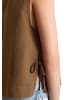 Marc O'Polo DENIM Blusen-Top boxy in Umbra Brown