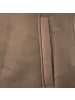 MADDOX Lammfell-Lederweste Lammfell in Beige