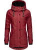 Navahoo Regenjacke Lindraa in Bordeaux